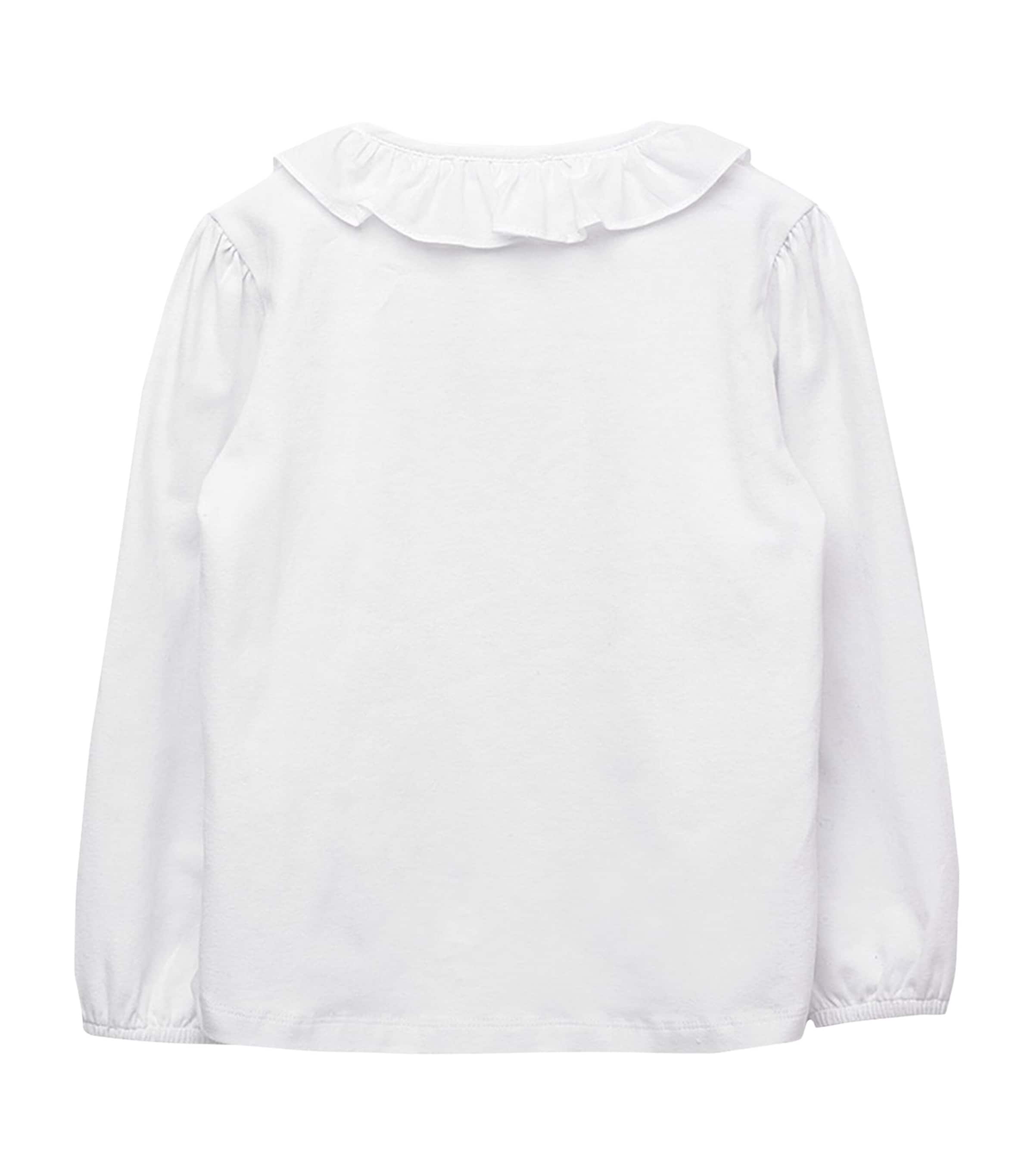 Stretch-Cotton Willow Blouse (6-11 Years)