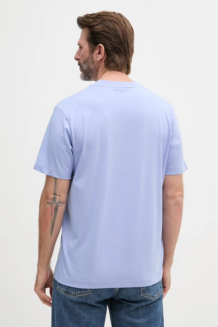 Lacoste basic erkek pamuklu tişört