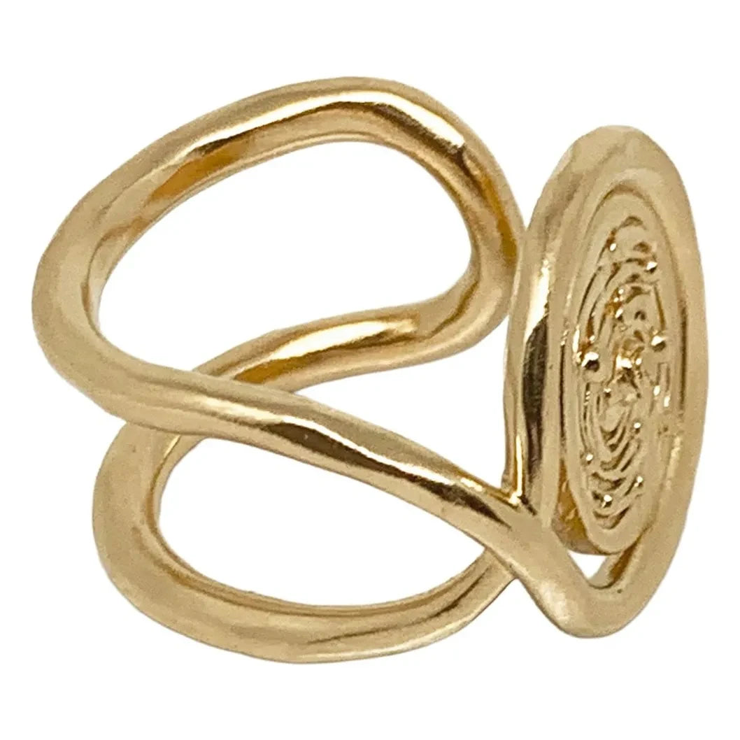 LAH - Galaxy signet ring | Gold