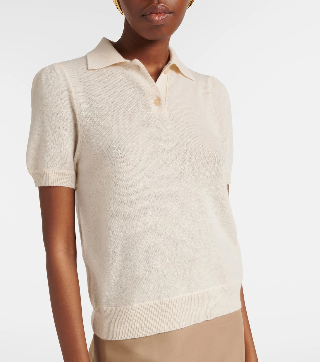 Jardin des Orangers - Cashmere polo sweater
