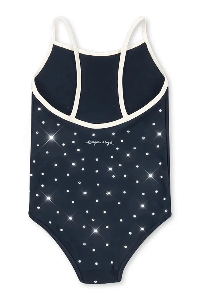 Konges Sløjd Çocuklar İçin Tek Parça Mayo MISTY SWIMSUIT GRS