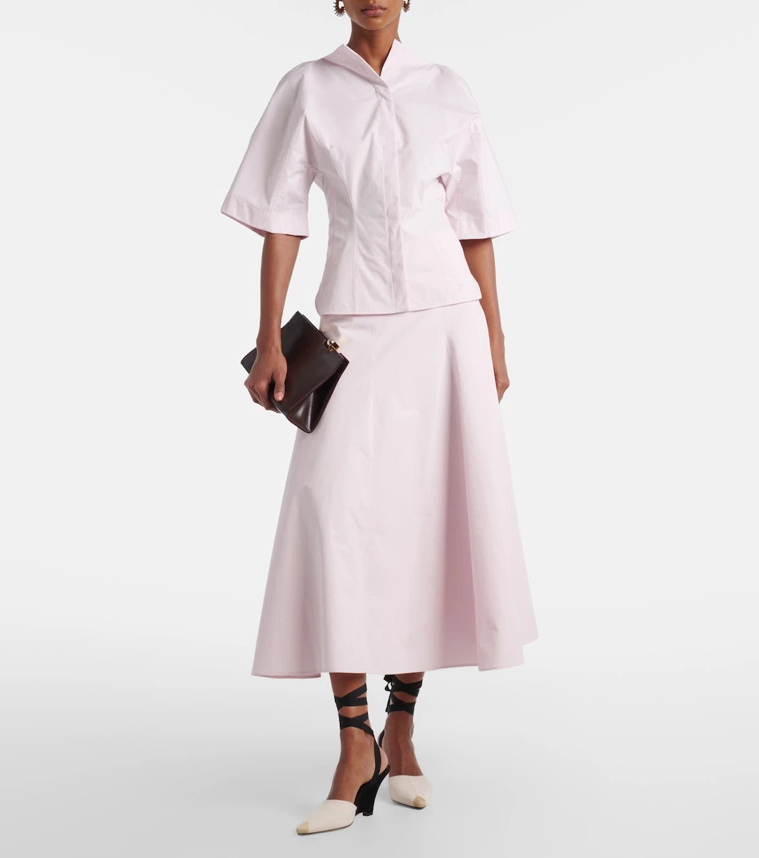 Jacquemus - Moisson cotton poplin shirt