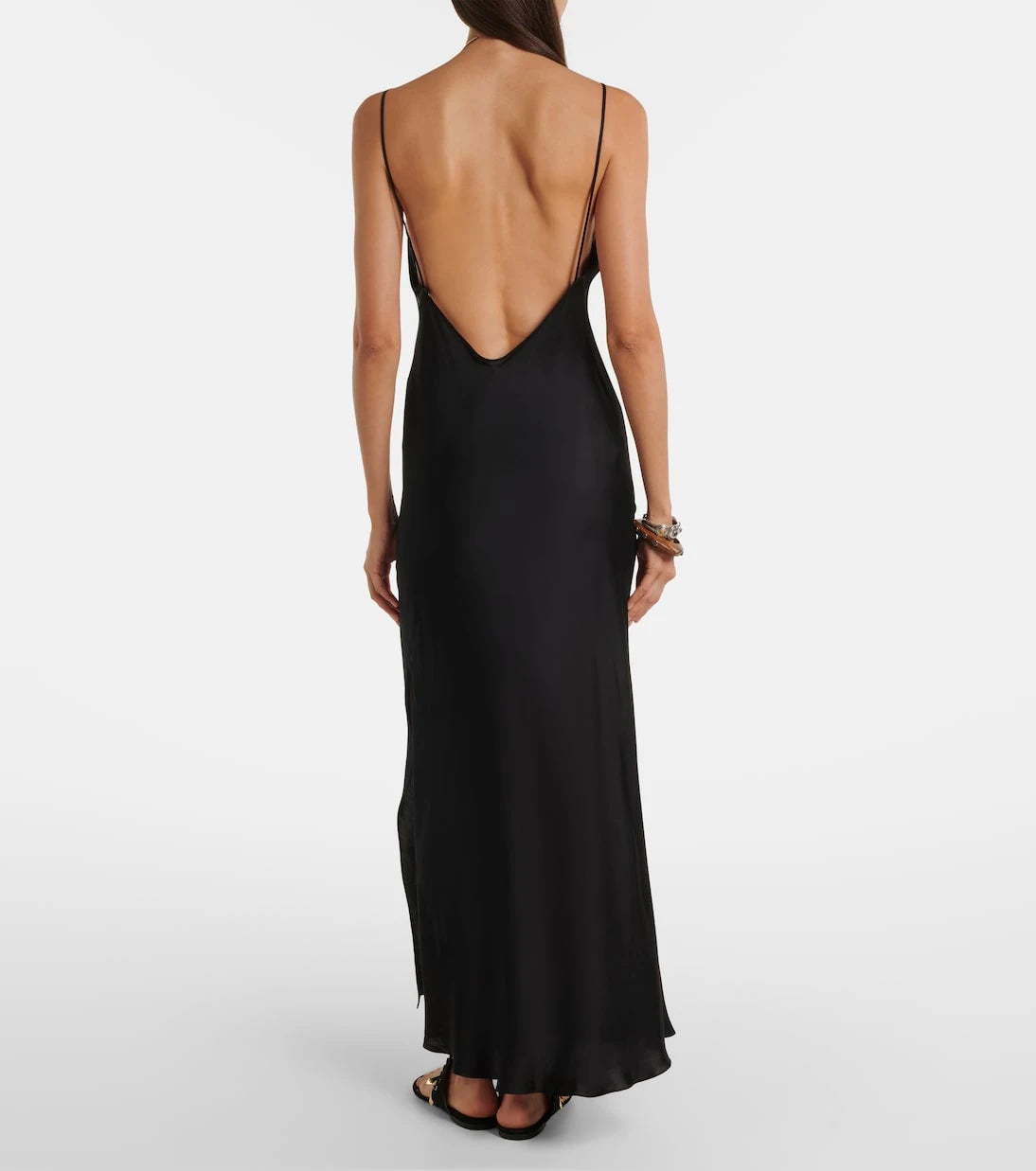 Isabel Marant - Nevana satin maxi dress