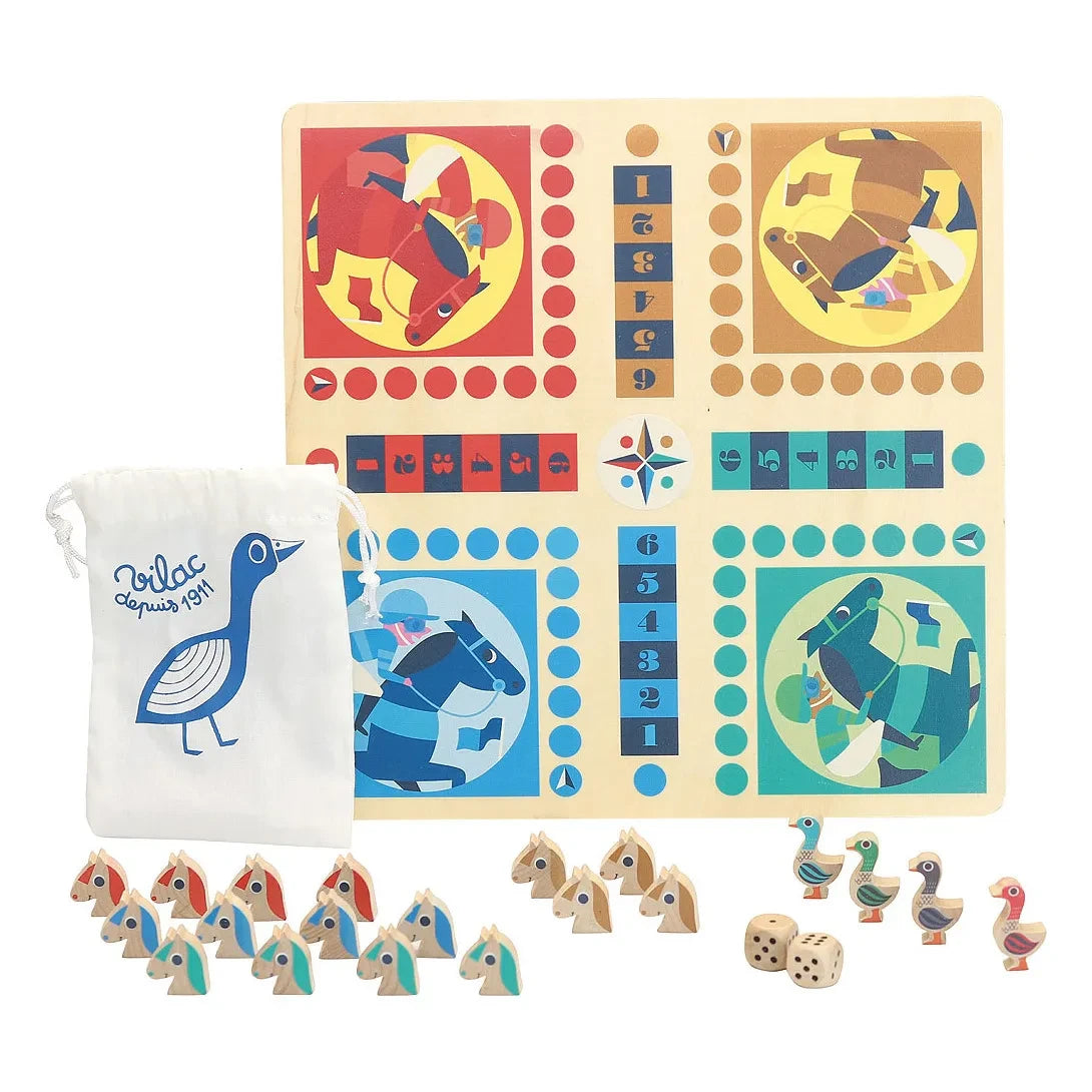 Vilac - Dada-Goose Ingela P.Arrhenius Playset