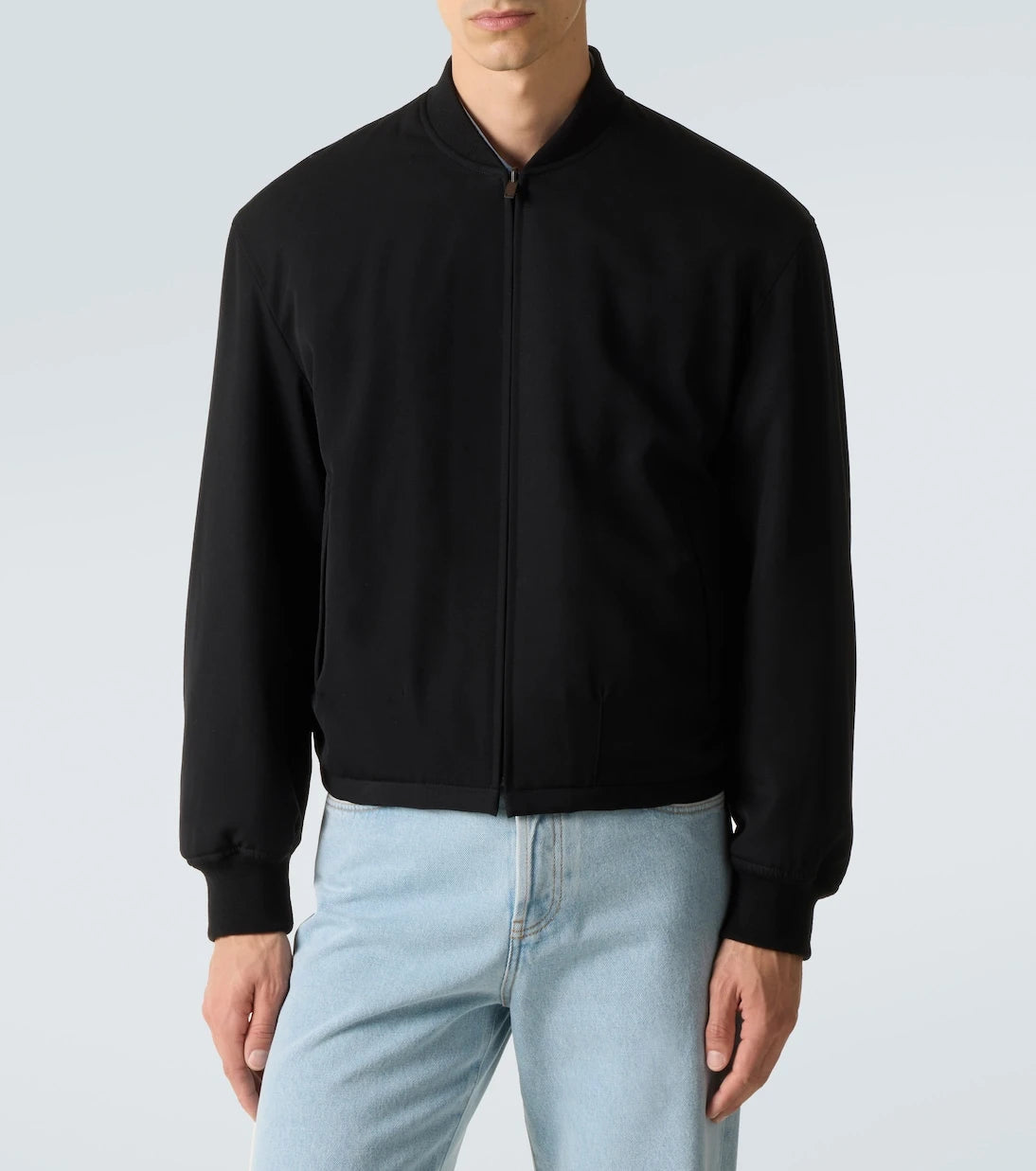 The Row - Fenn reversible wool bomber jacket