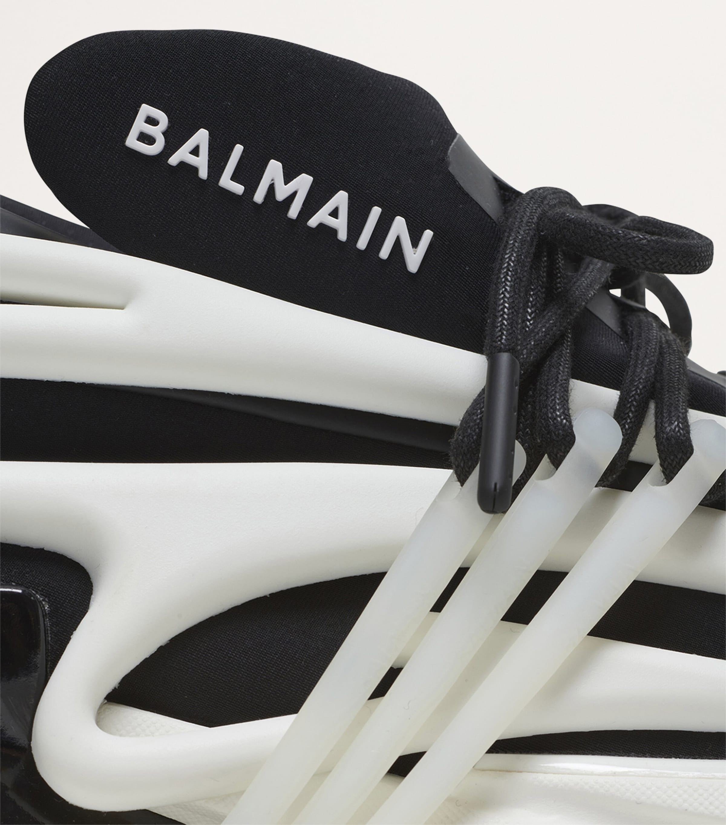 Black Unicorn Low-Top Sneakers