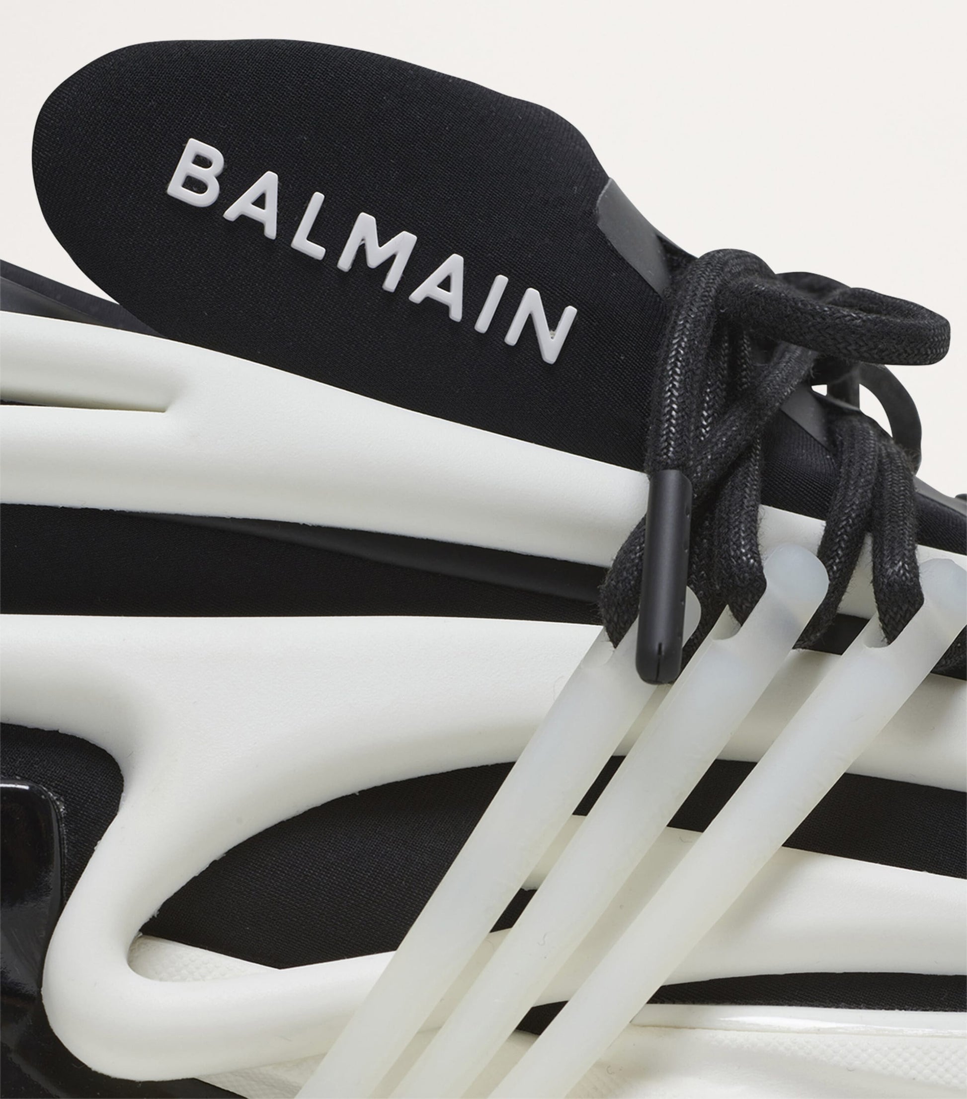 Black Unicorn Low-Top Sneakers