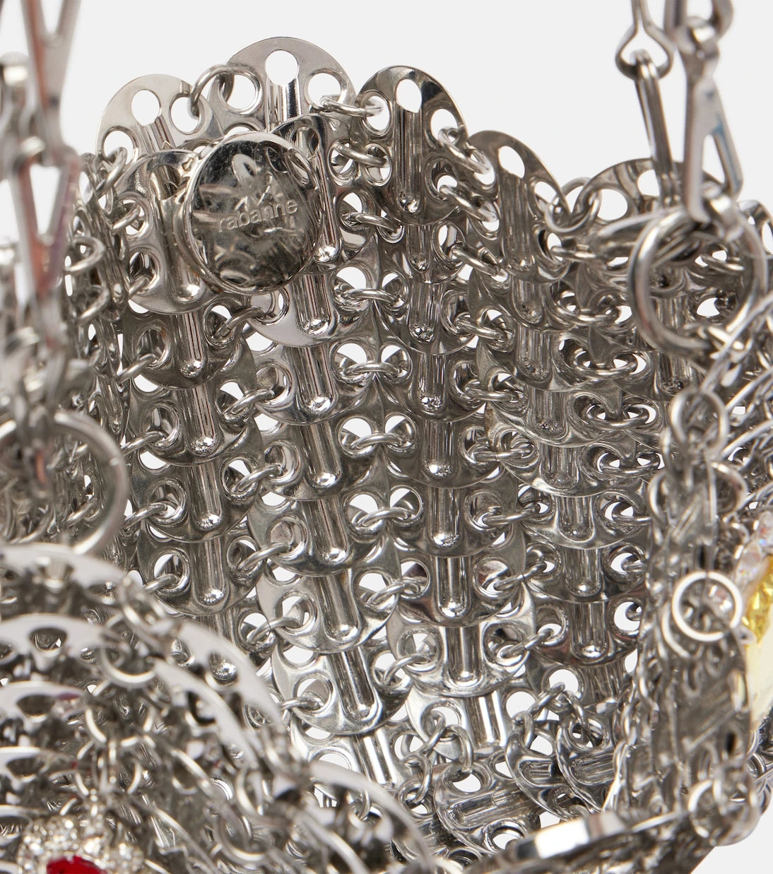 Rabanne - 1969 Nano embellished shoulder bag