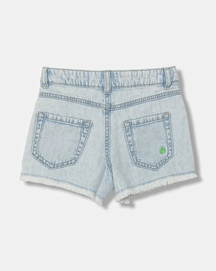 United Colors of Benetton çocuk denim kısa şort
