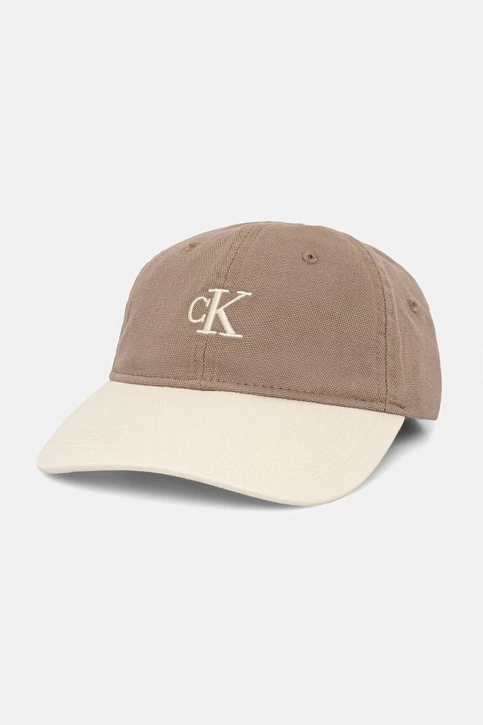 Calvin Klein бейзболна шапка мъжка от памук