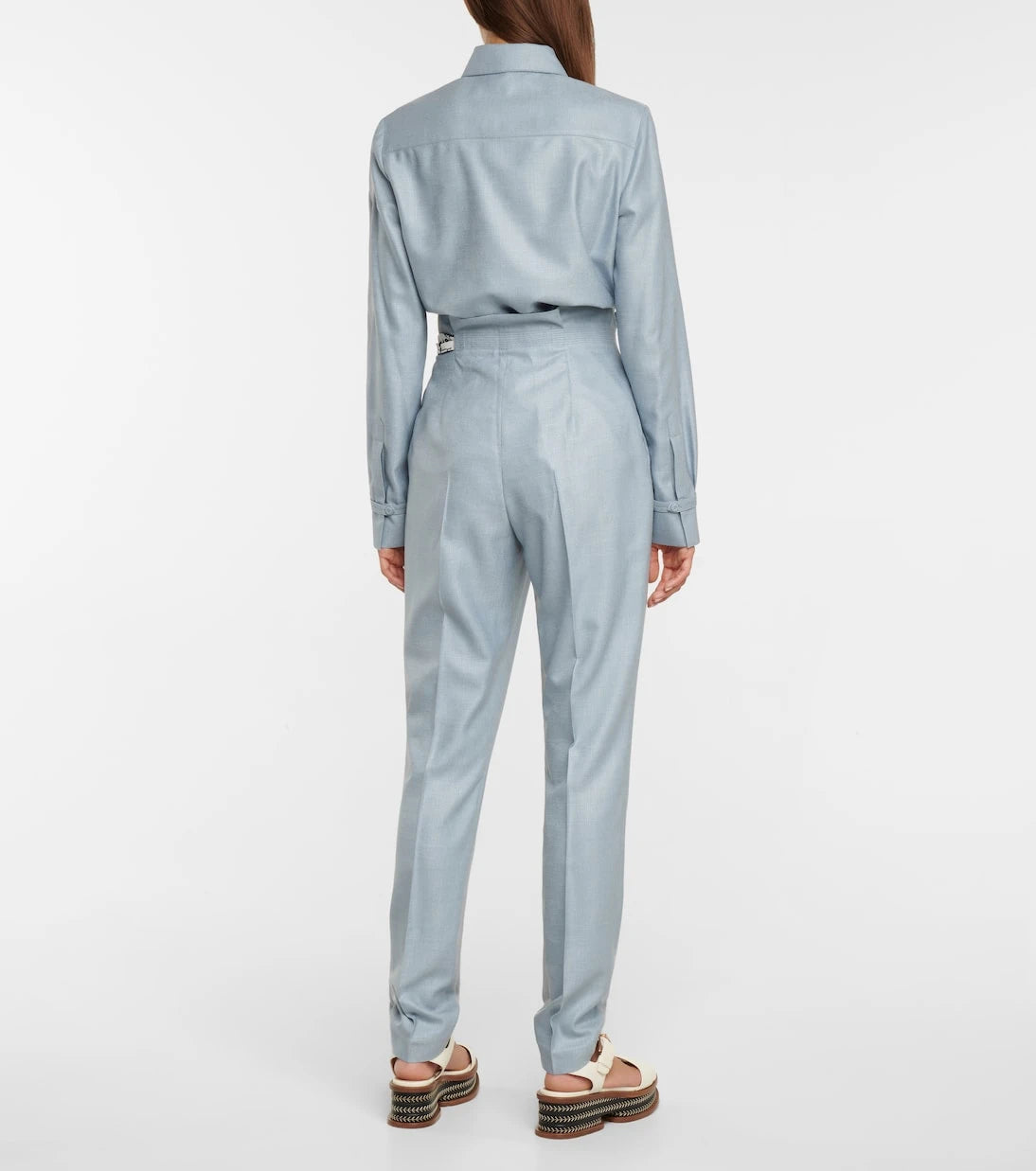 Gabriela Hearst - Johnson high-rise slim pants