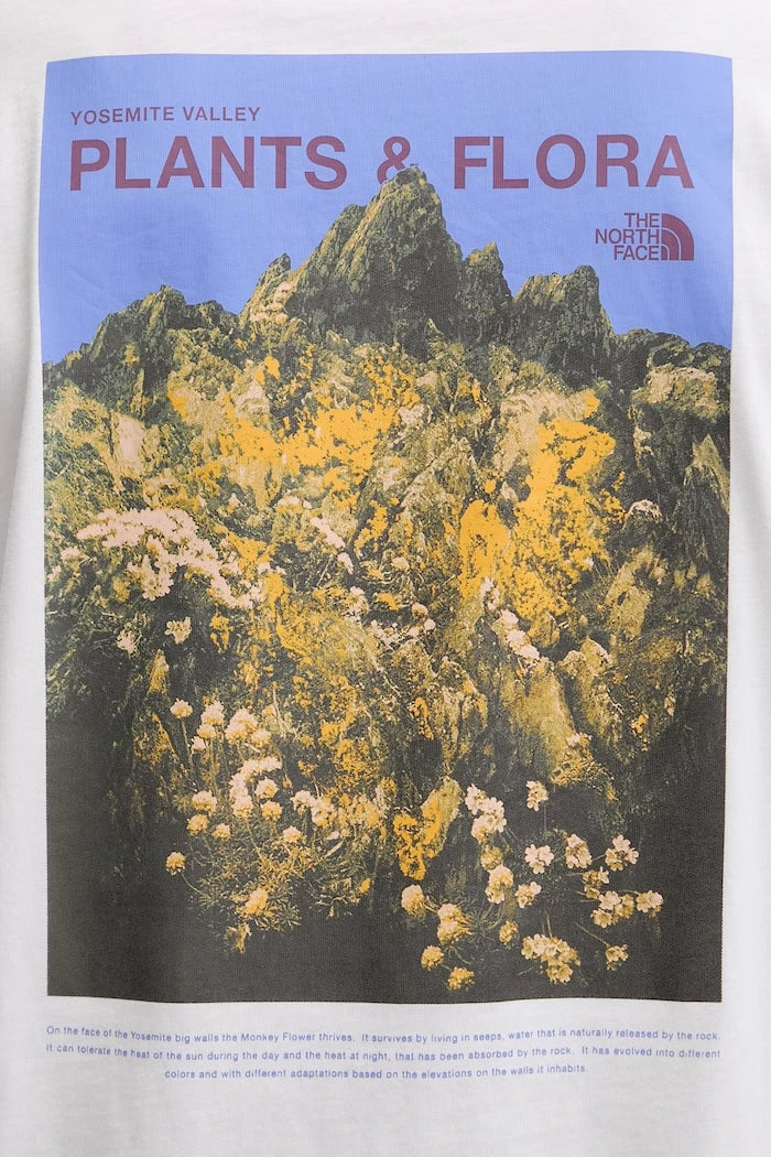 The North Face тениска мъжка от памук PLANT & FLORA