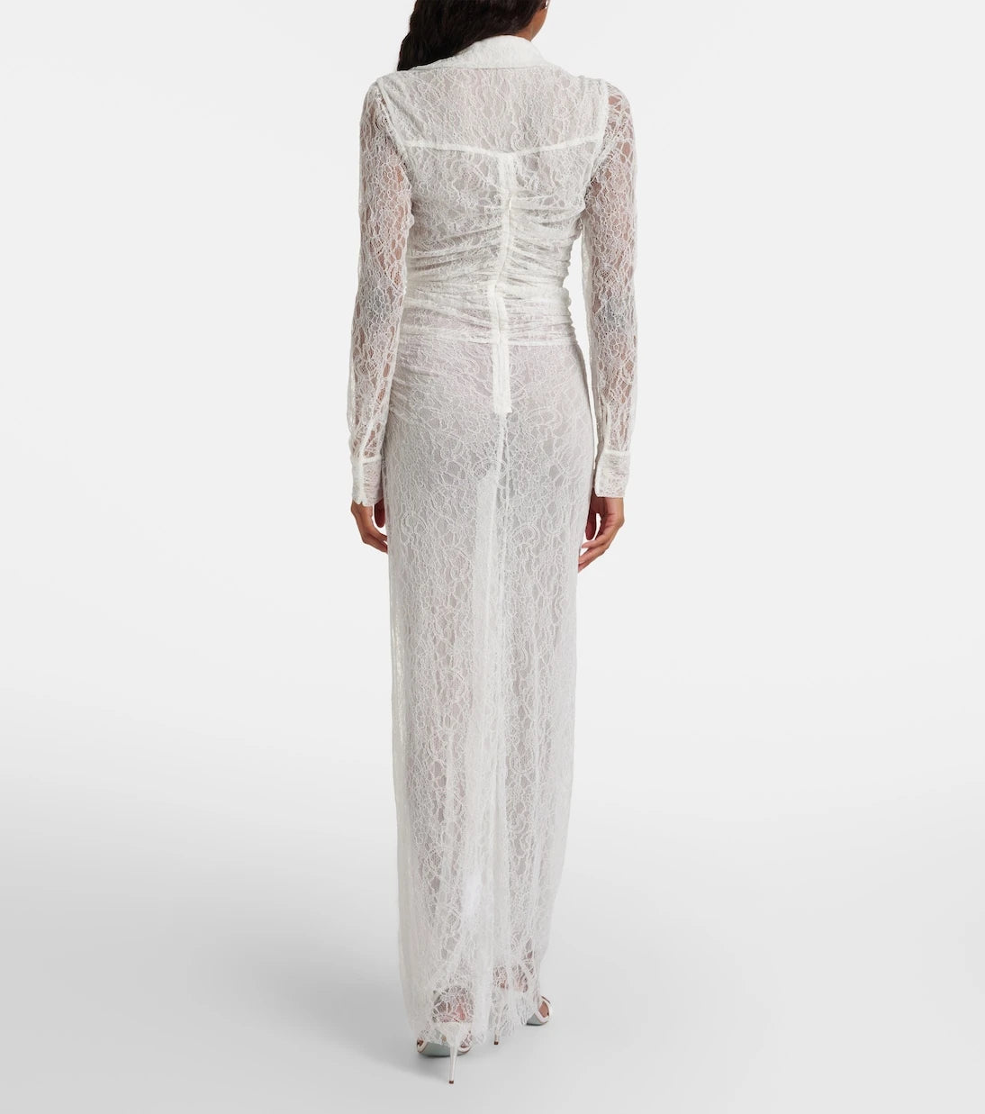 Christopher Esber - Venus sheer lace gown