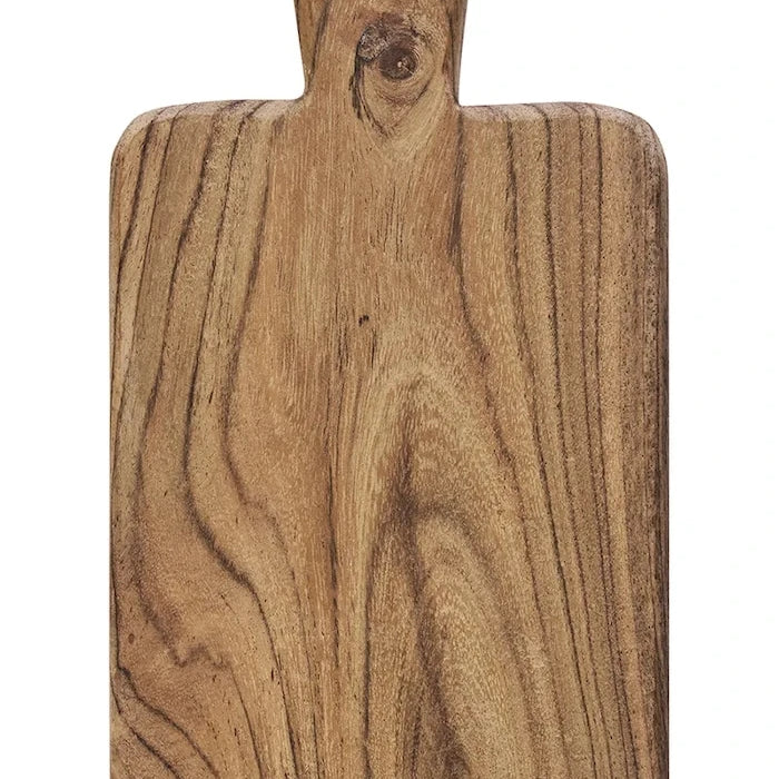 Madam Stoltz akasya ağacından kesme tahtası 12 x 26 cm