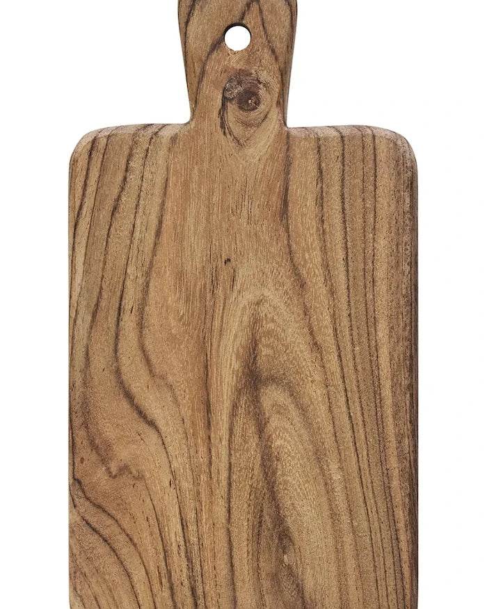 Madam Stoltz akasya ağacından kesme tahtası 12 x 26 cm