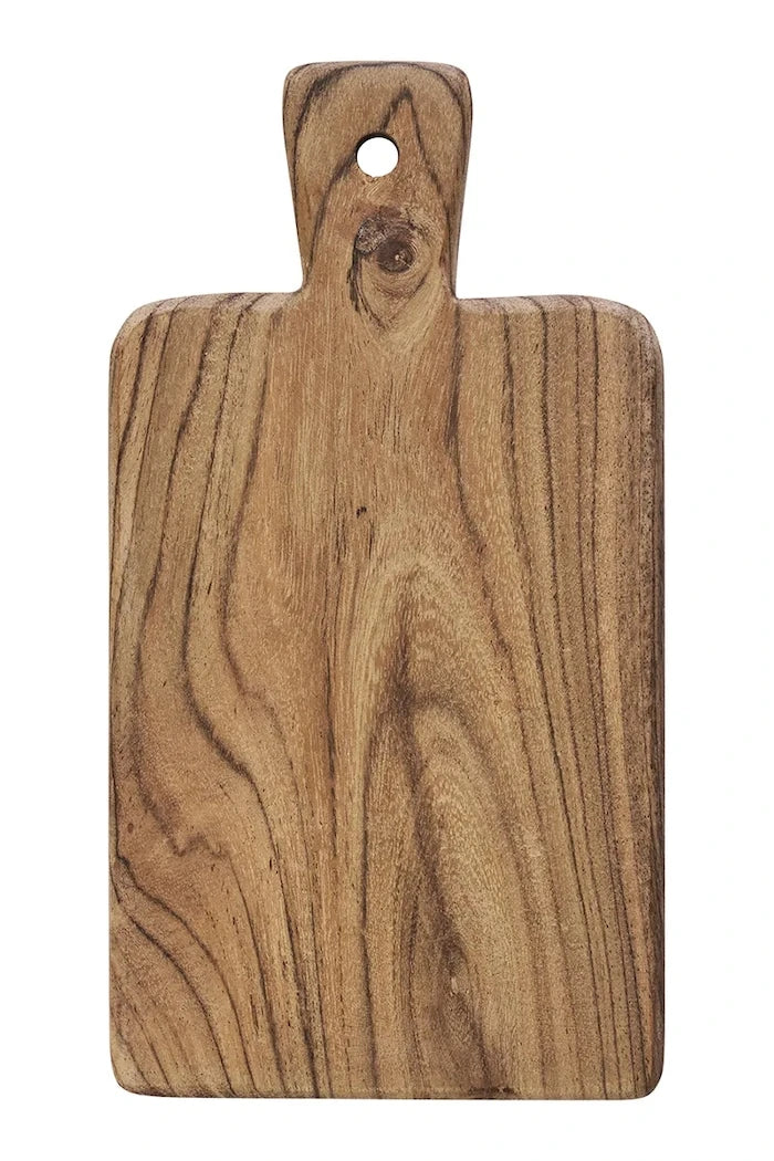 Madam Stoltz akasya ağacından kesme tahtası 12 x 26 cm