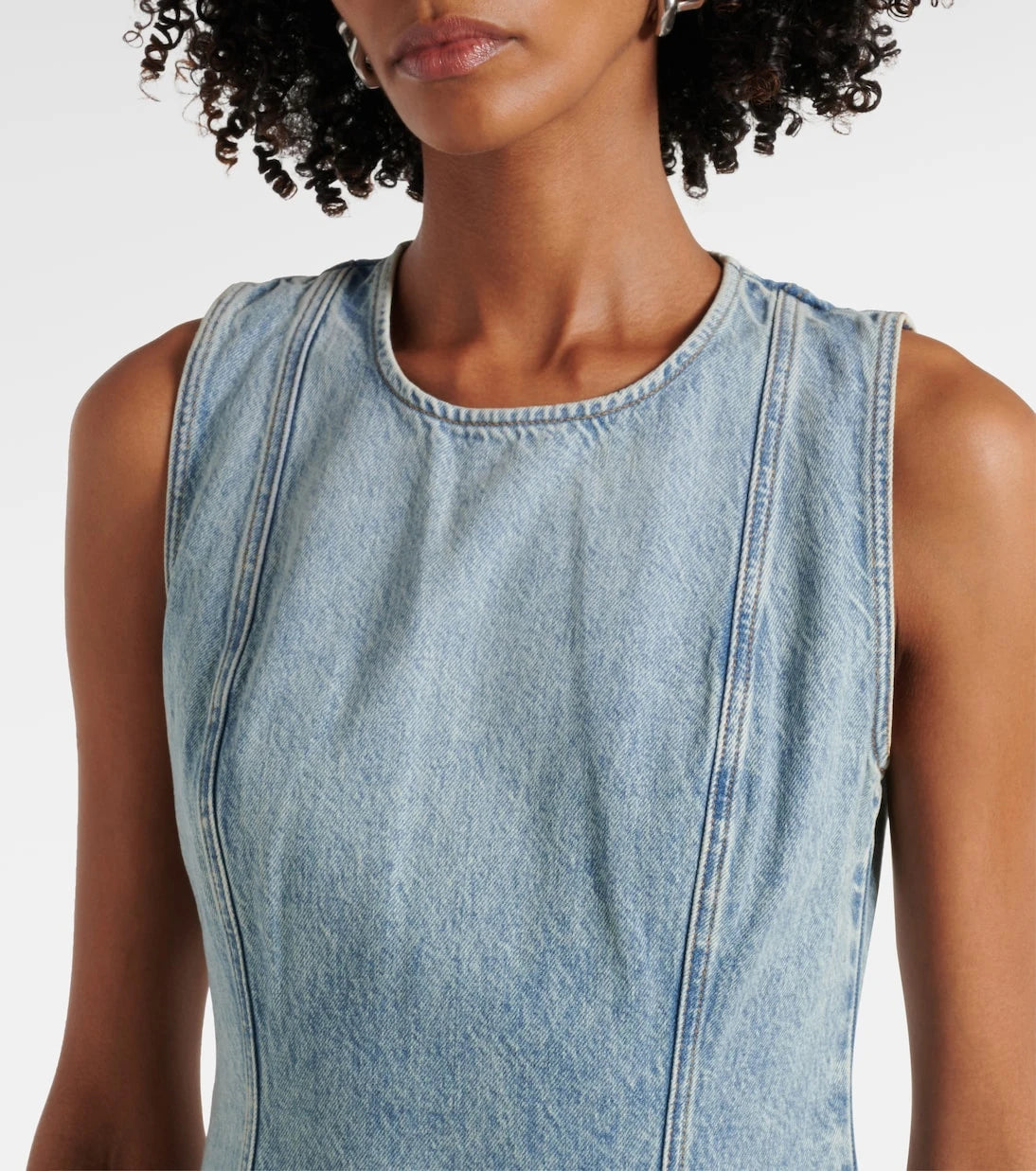 Stella McCartney - Denim minidress