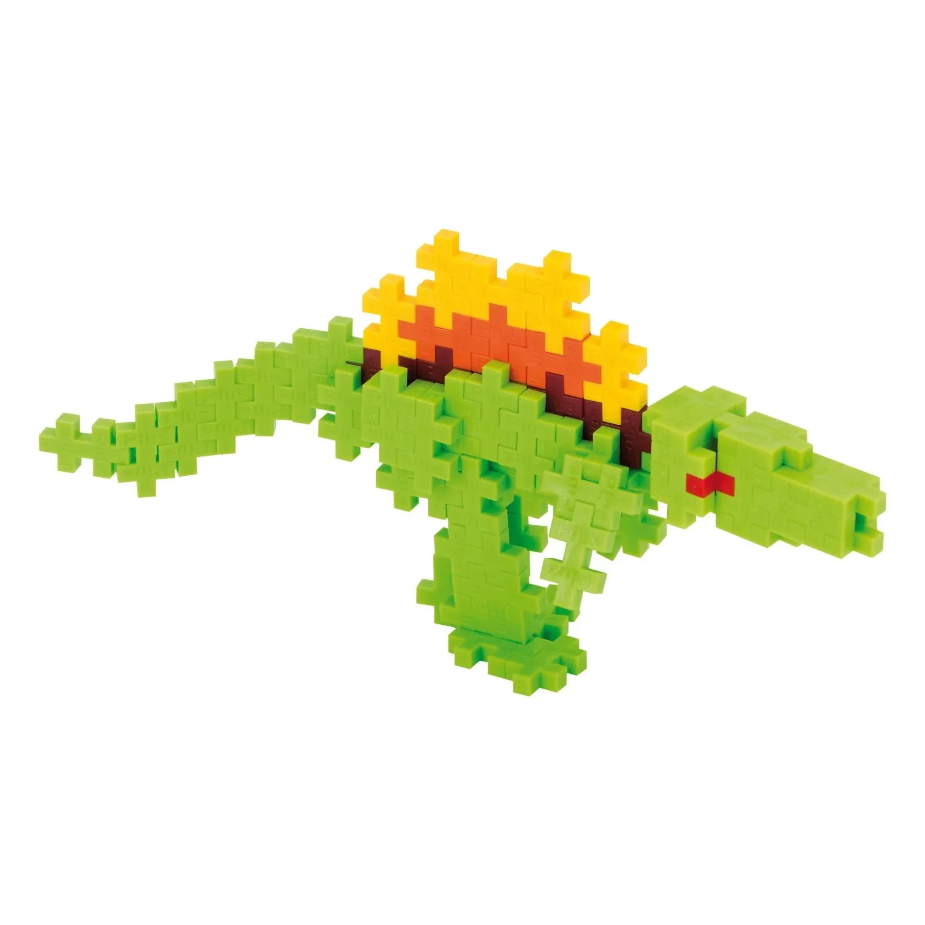Plus-Plus - Spinosaurus tube - 100 pieces
