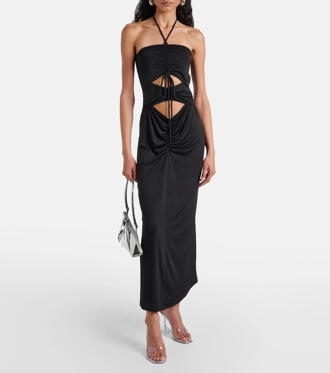 Jade Swim - Kira cutout maxi dress