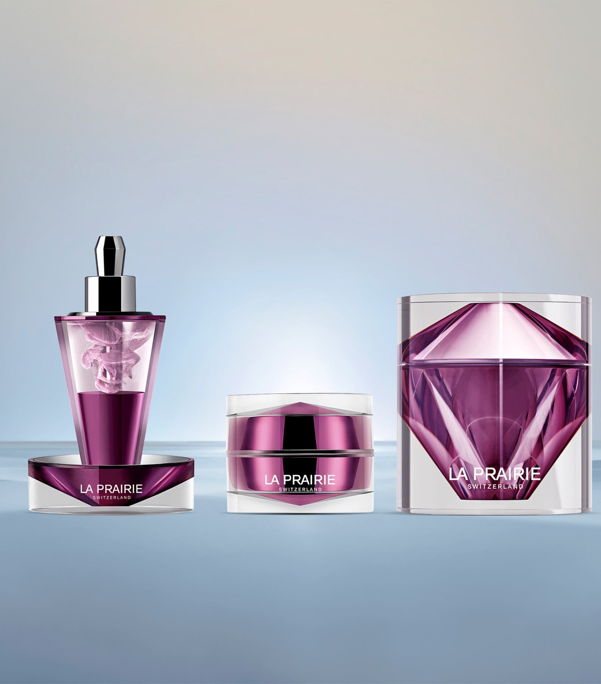 La Prairie Platinum Rare Haute-Rejuvenation Protocol (3 x 8ml)