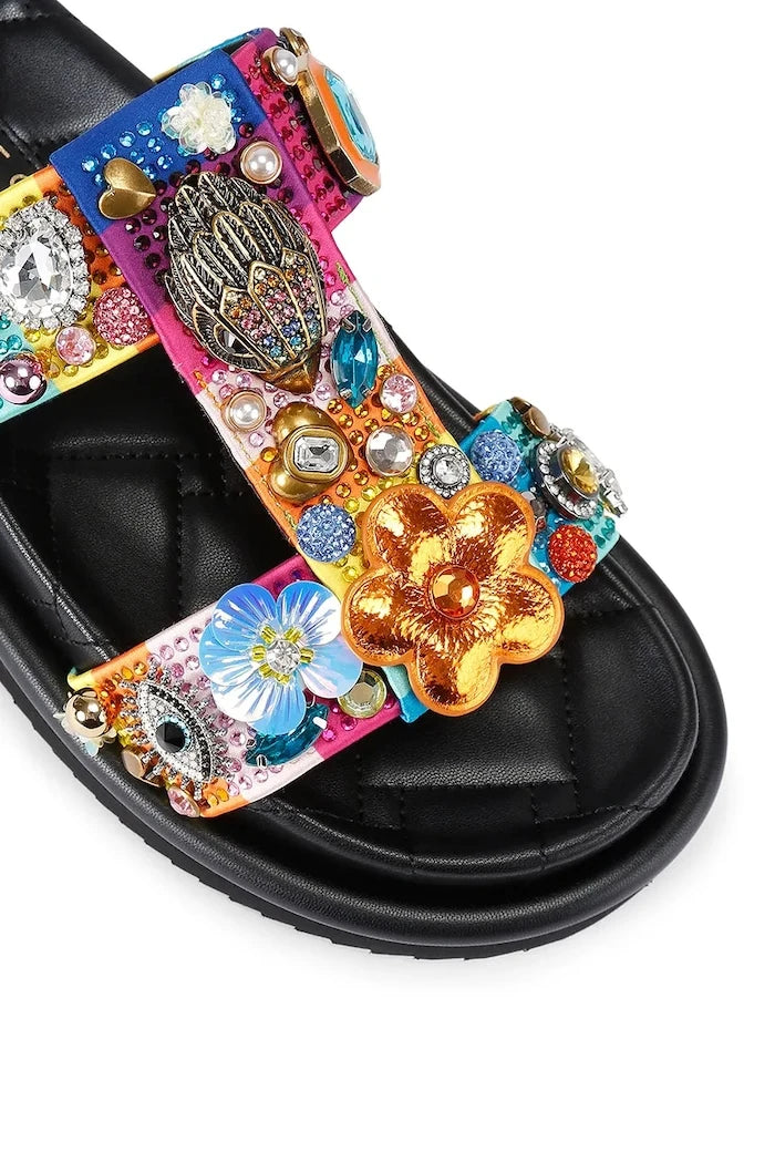 Kurt Geiger London чехли дамски Orson Tutti Frutti