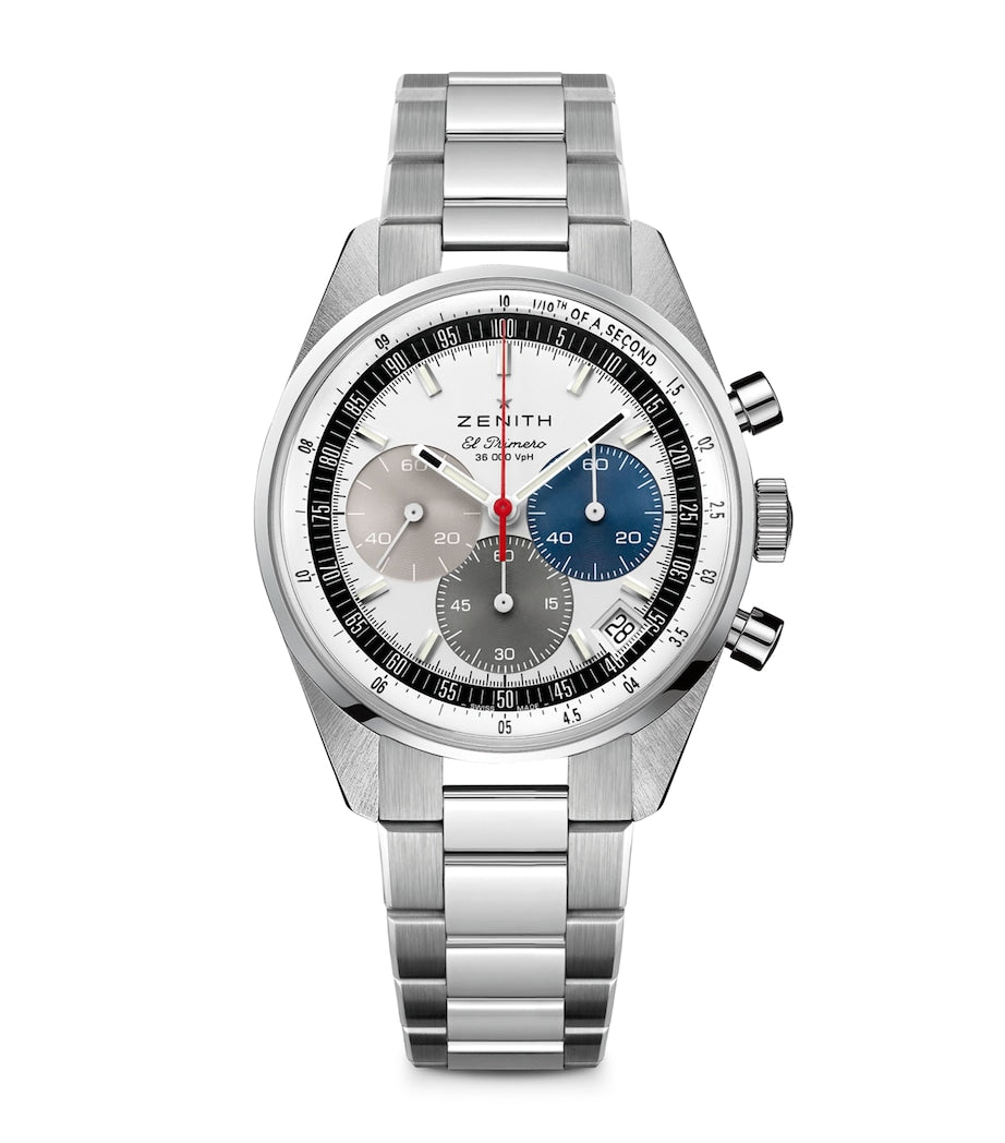 Zenith Stainless Steel Chronomaster Watch 38mm