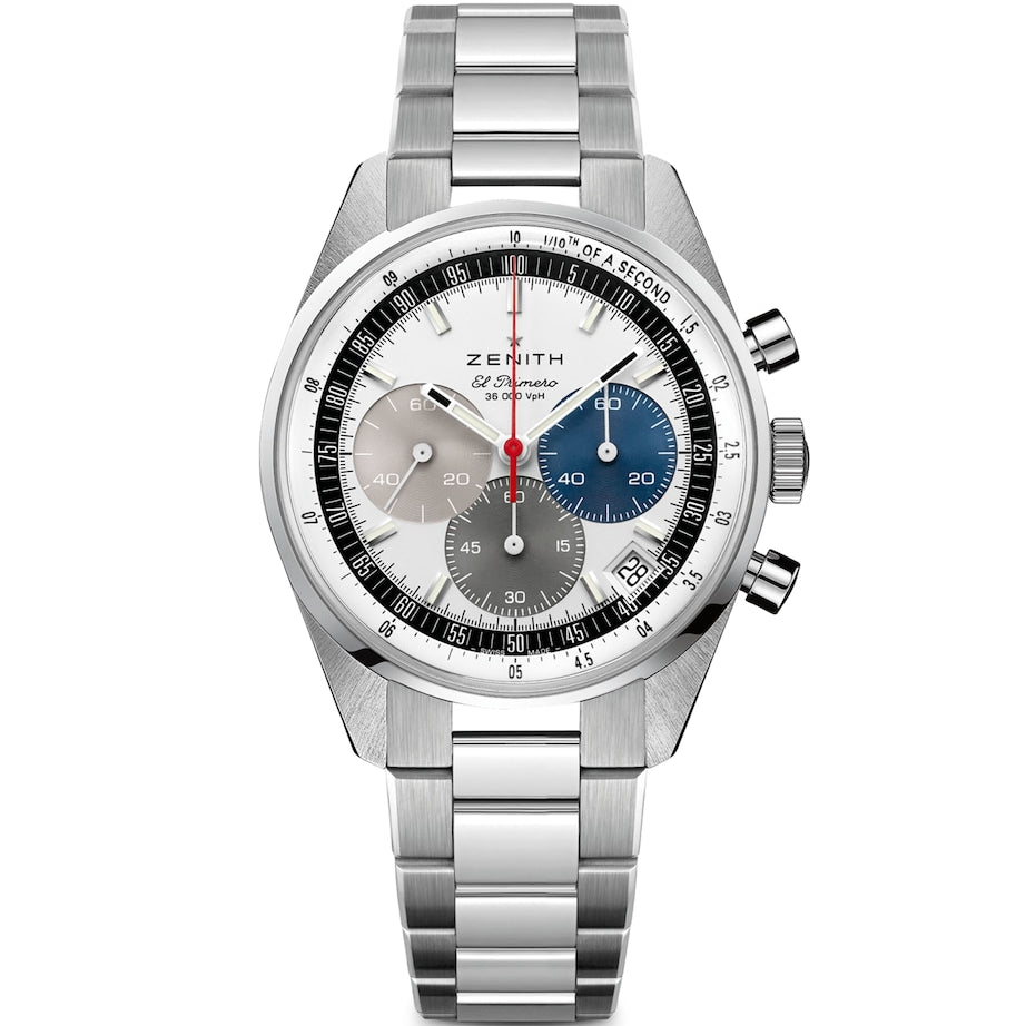 Stainless Steel Chronomaster Watch 38mm