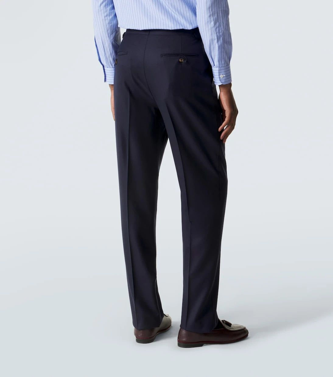 Dunhill - Wool slim pants