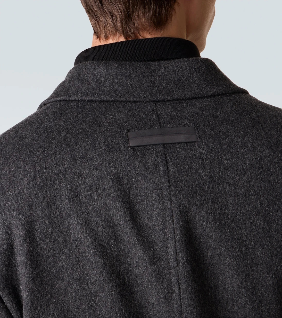 Zegna - Wool and cashmere-blend coat