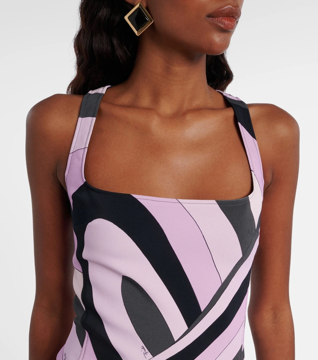 Pucci - Iride minidress