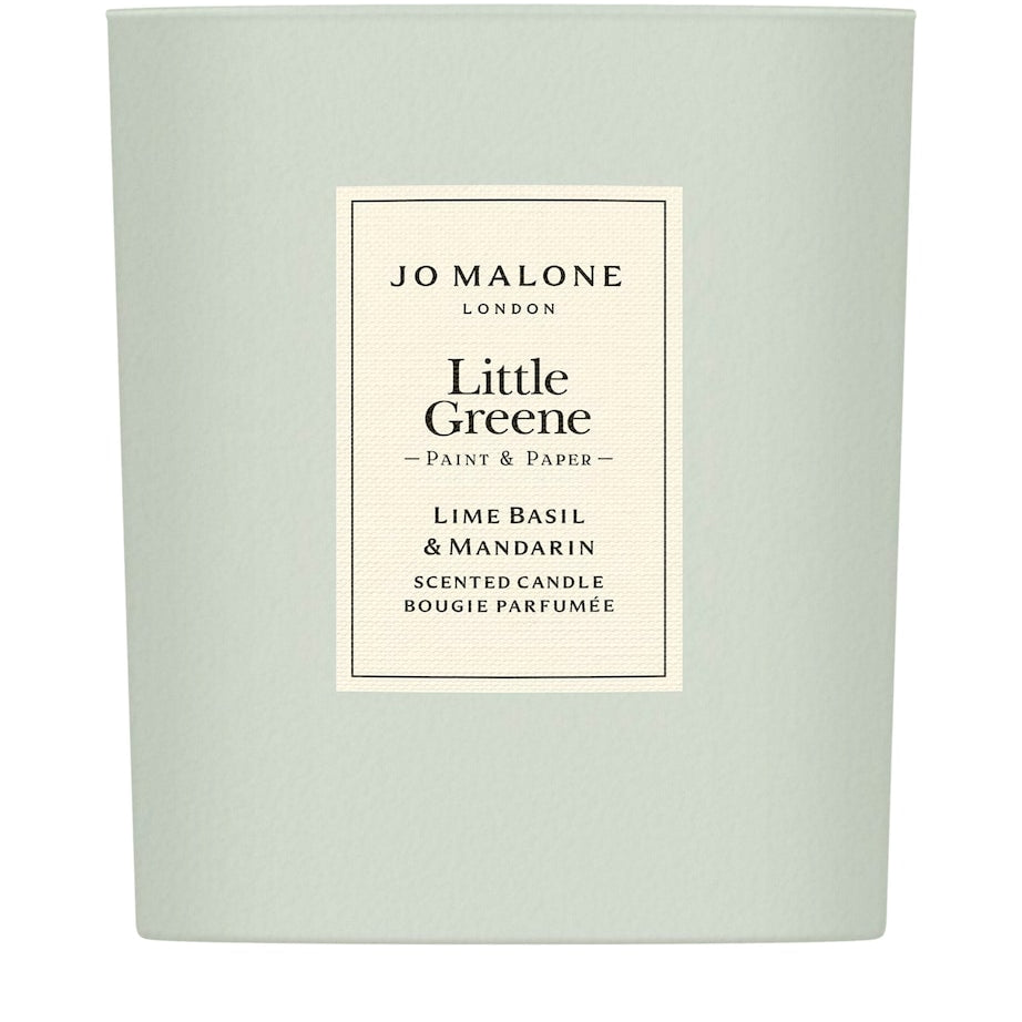 Jo Malone London x Little Greene Special Edition Lime Basil & Mandarin Scented Candle (200g)