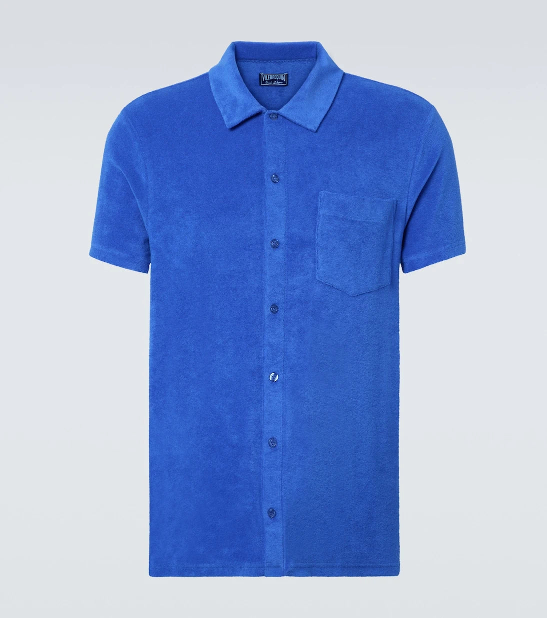 Vilebrequin - Cotton-blend terry bowling shirt