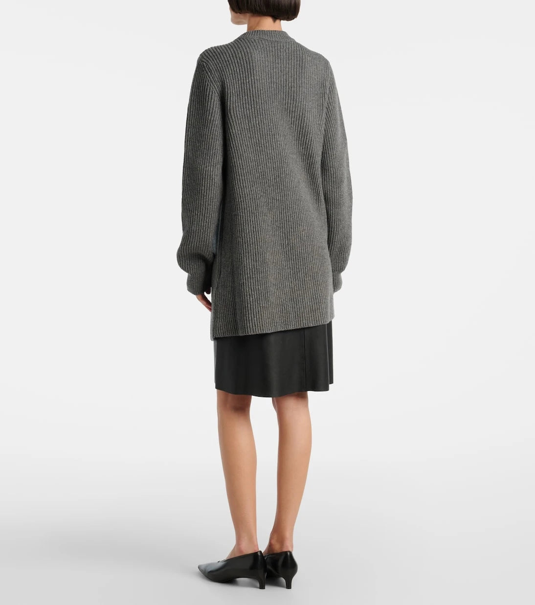 Jil Sander - Ribbed-knit wool sweater