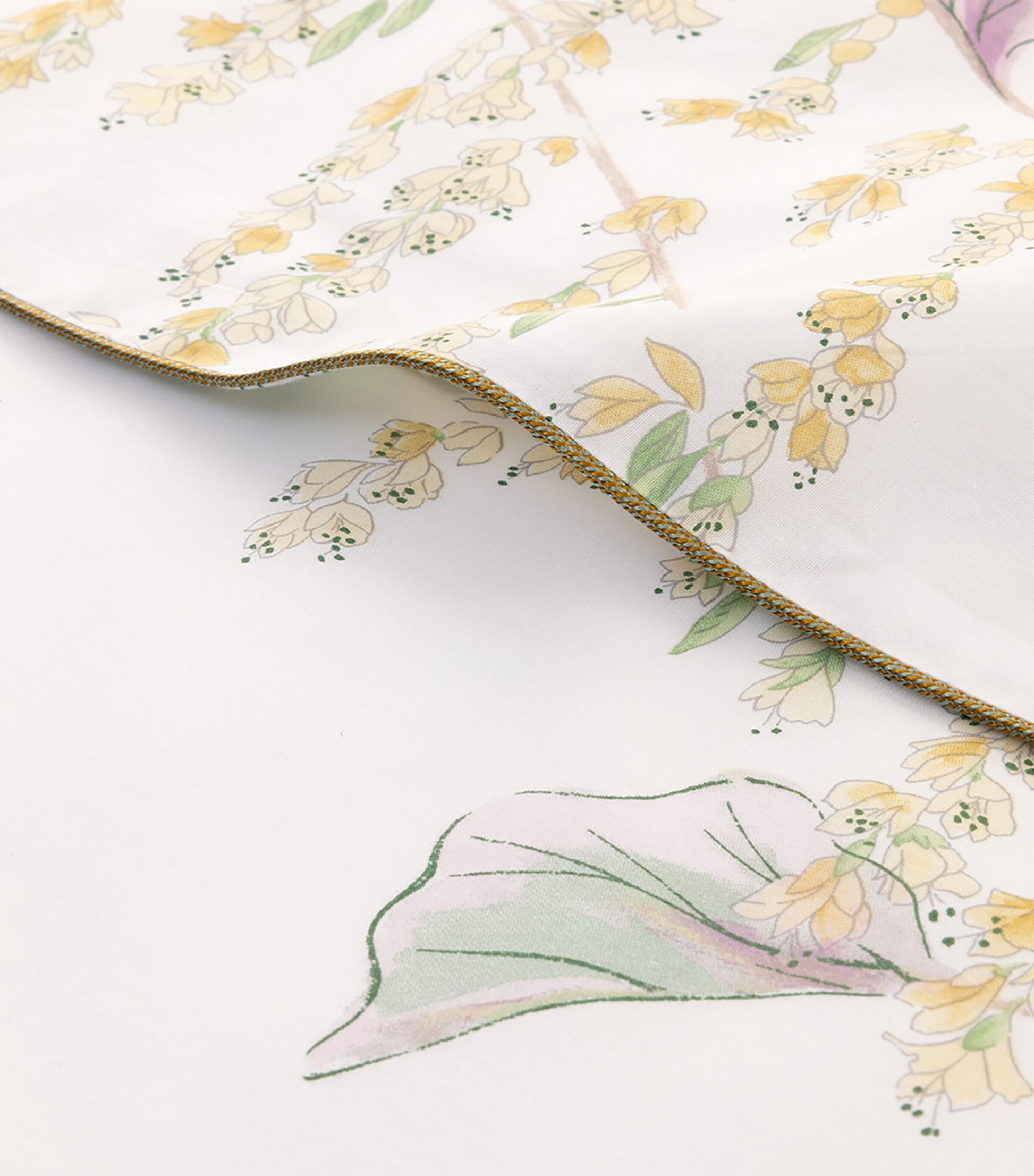 Yves Delorme Pollen Double Flat Sheet (240cm x 295cm)