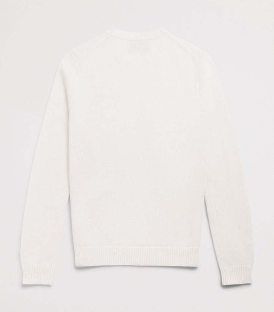 Wool-Blend Winter Scene Sweater (4-14 Years)