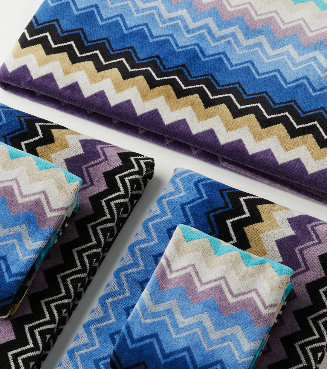 Missoni - طقم مناشف جاكومو من 5 قطع