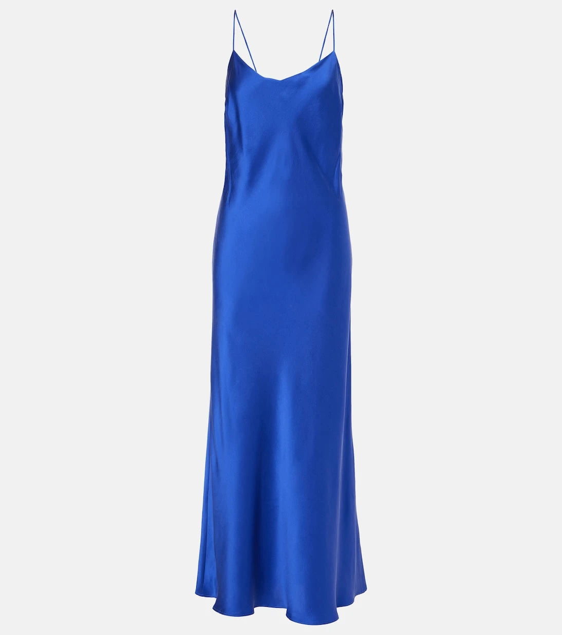 Asceno - Lyon silk charmeuse slip dress