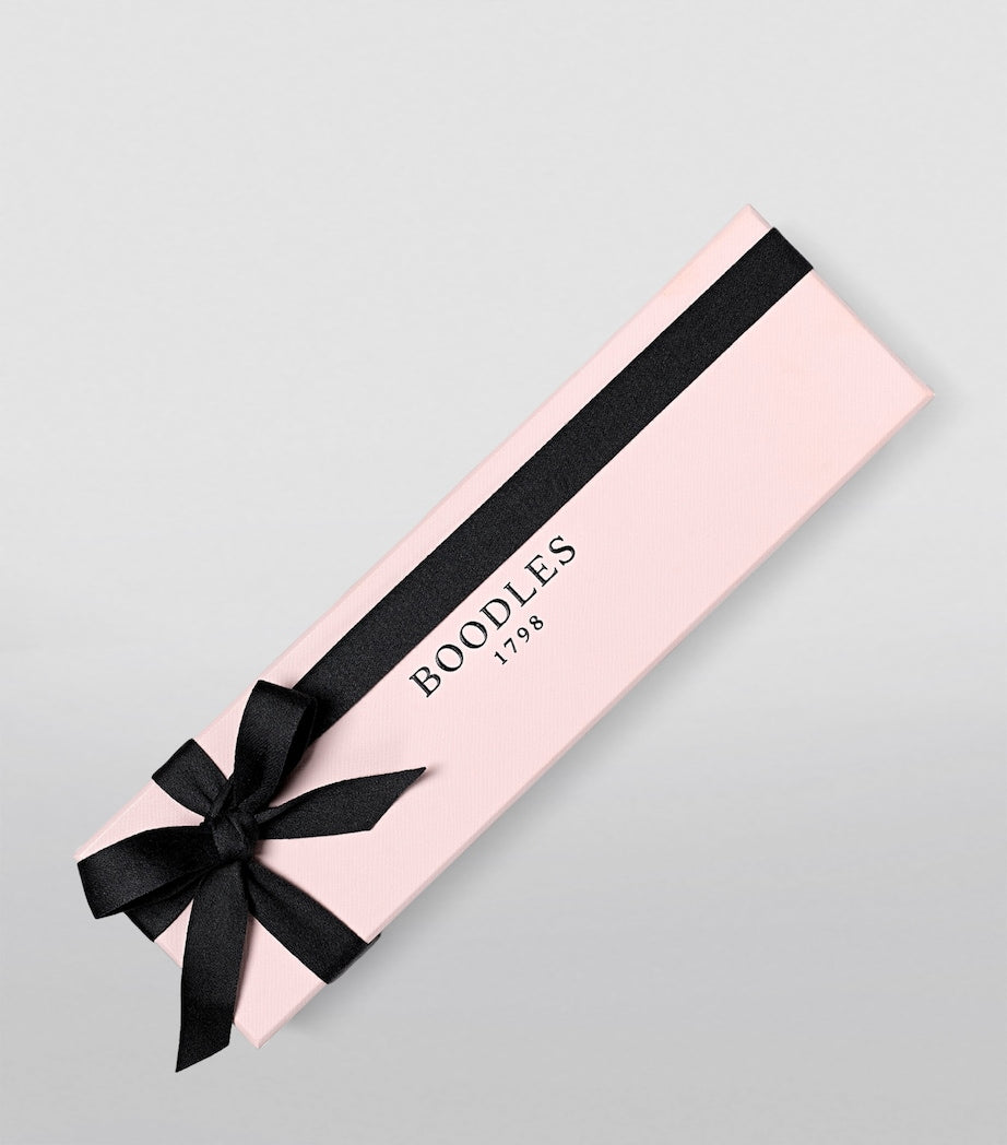 Rose Gold and Diamond Blossom Charm Bracelet