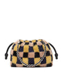 Medium Check Flamenco Shoulder Bag