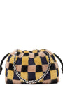 Medium Check Flamenco Shoulder Bag