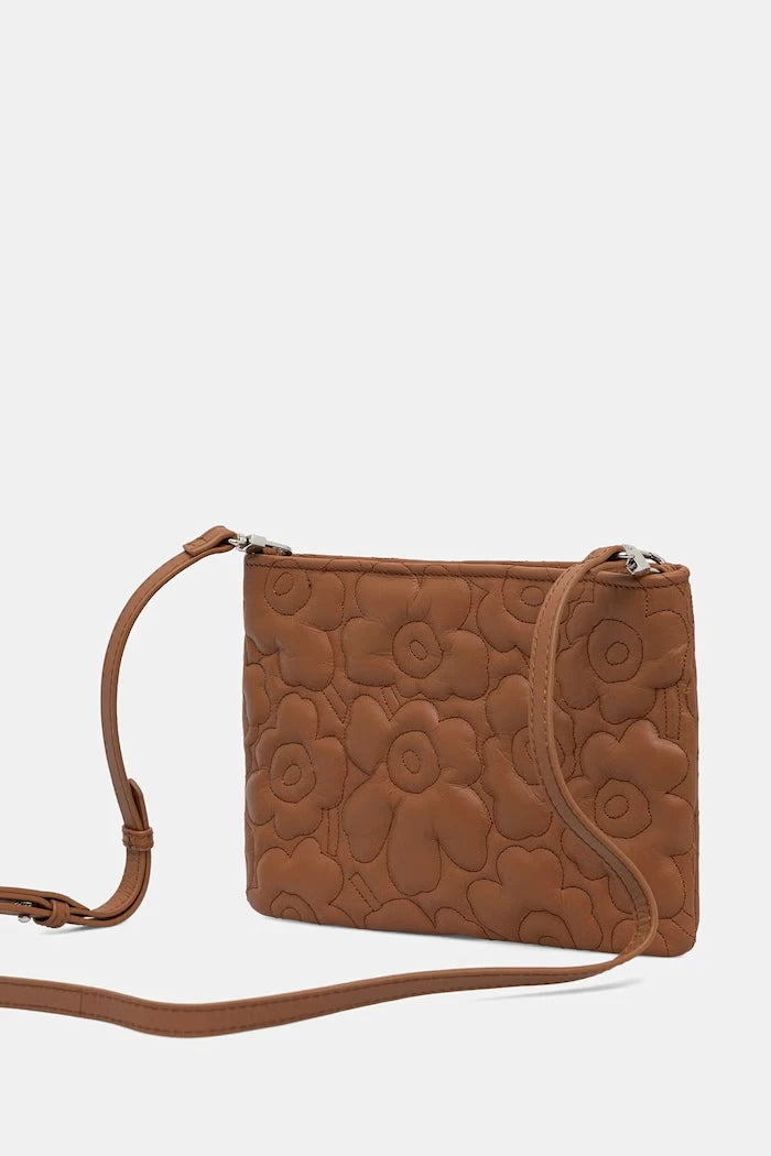 Marimekko чанта crossbody дамска от кожа