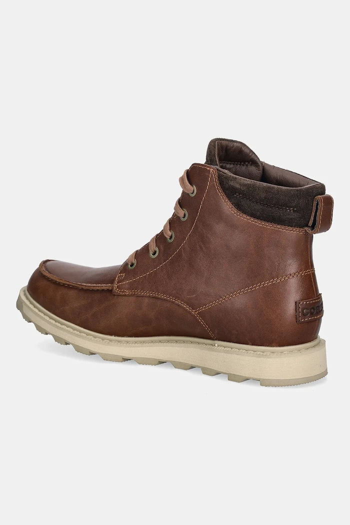 Велурени обувки Sorel MADSON II MOC TOE WP