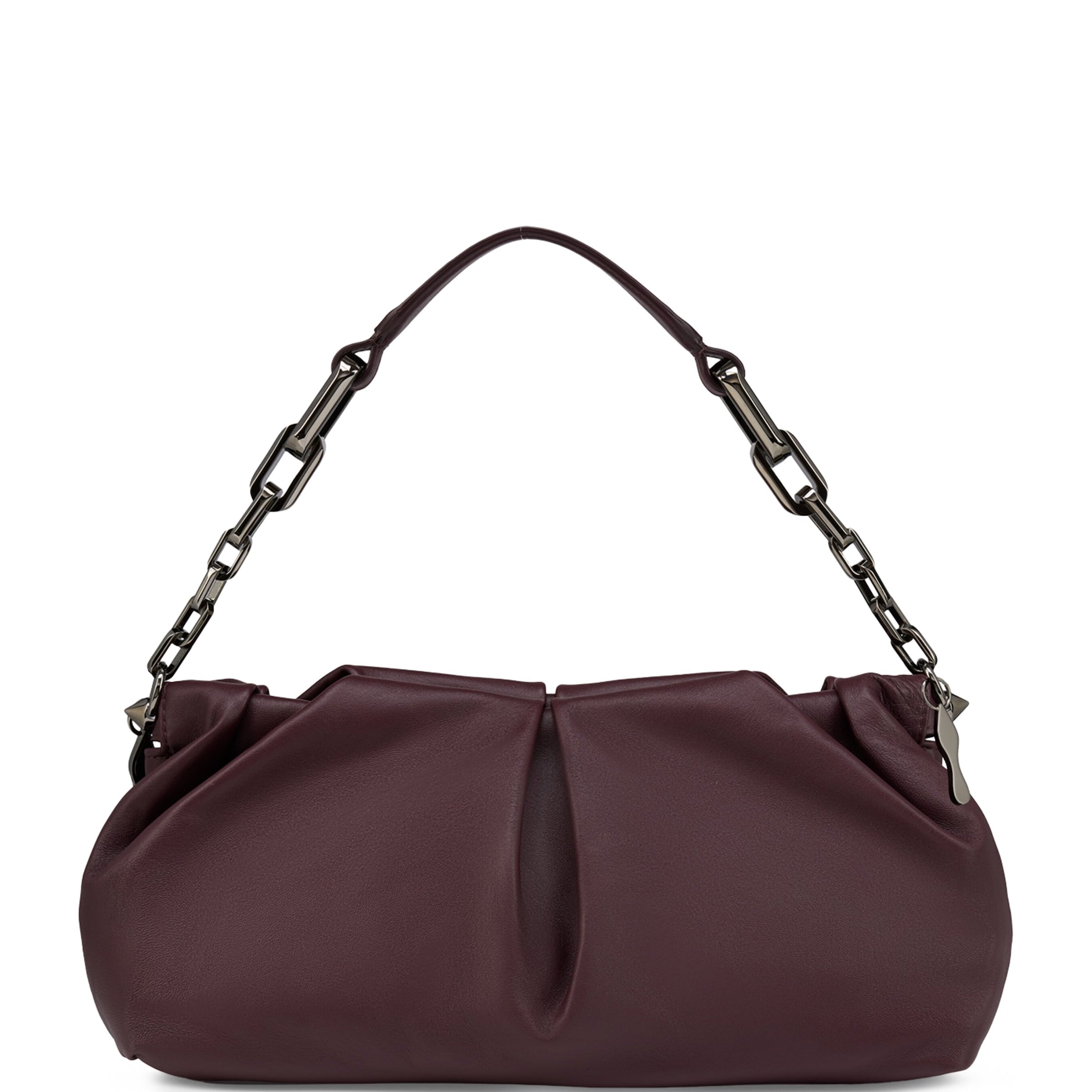 Christian Louboutin Eva Small Leather Shoulder Bag
