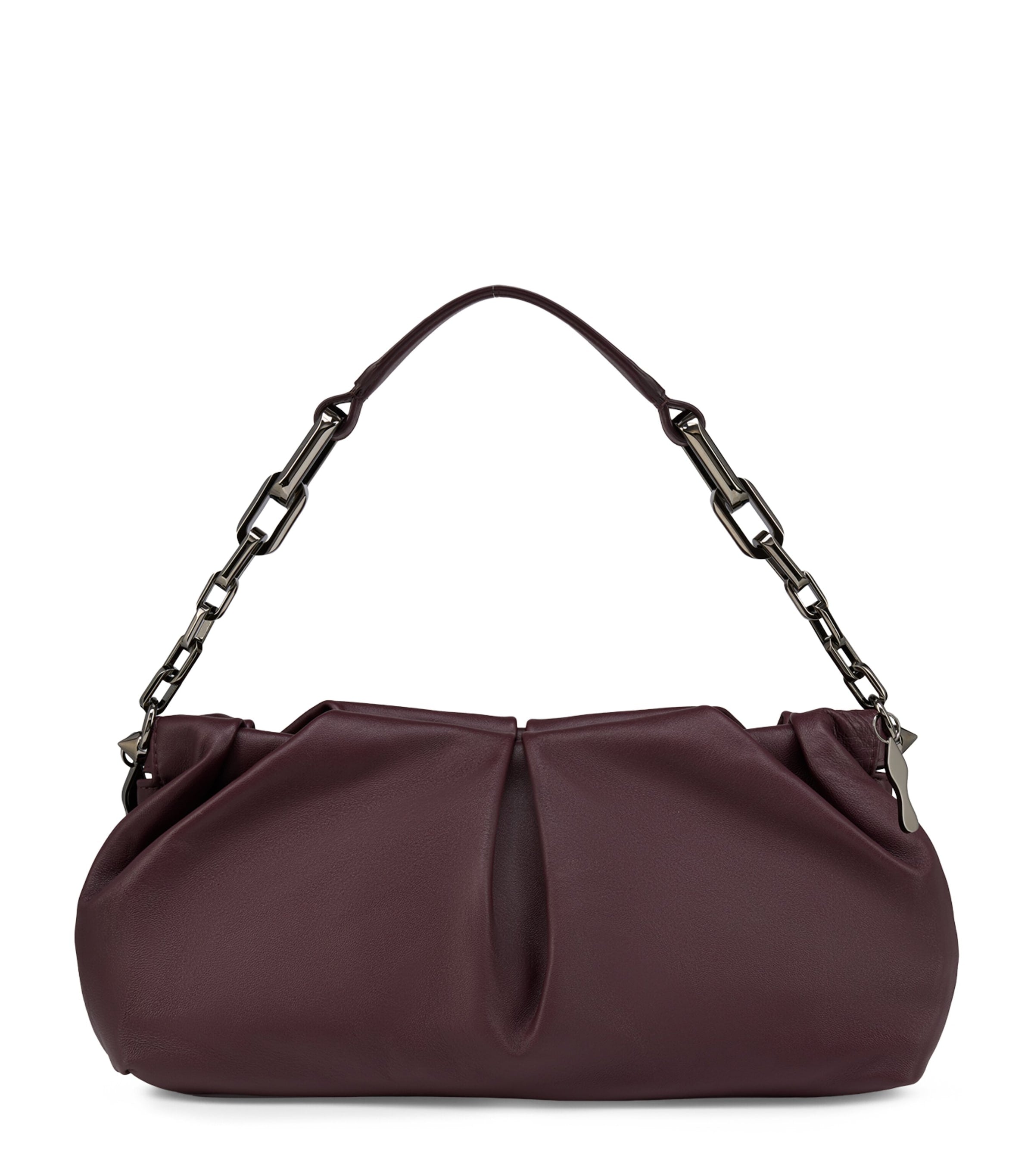 Christian Louboutin Eva Small Leather Shoulder Bag
