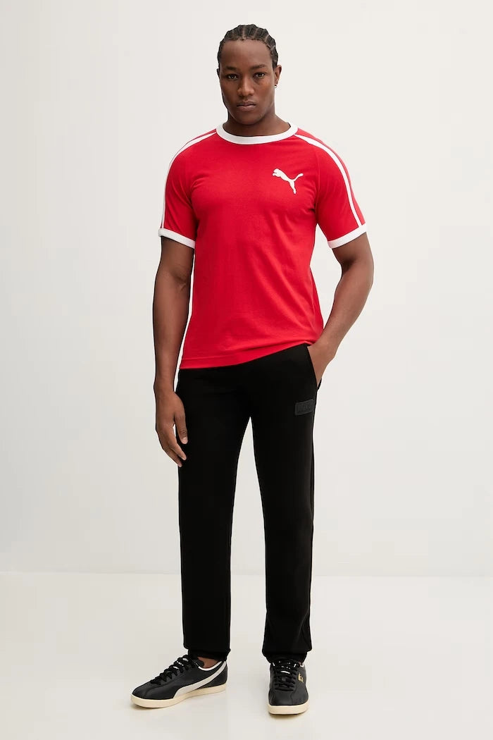 Памучна тениска Puma Big Cat Ringer