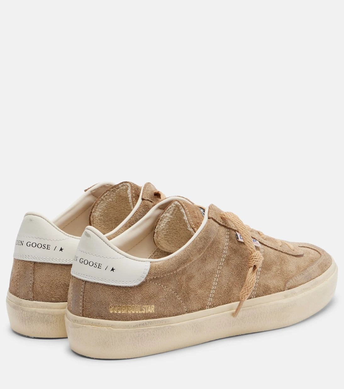 Golden Goose - Soul Star suede sneakers