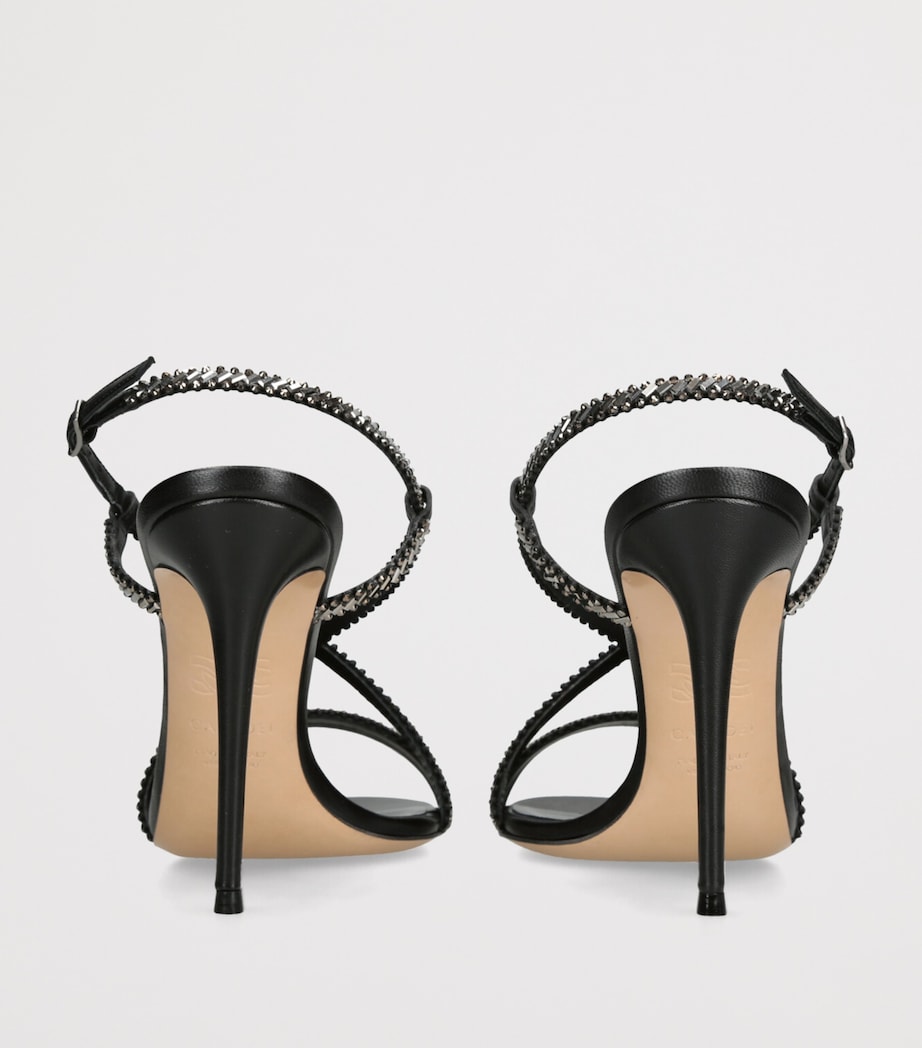 Leather Julia Josephine Heeled Sandals 110