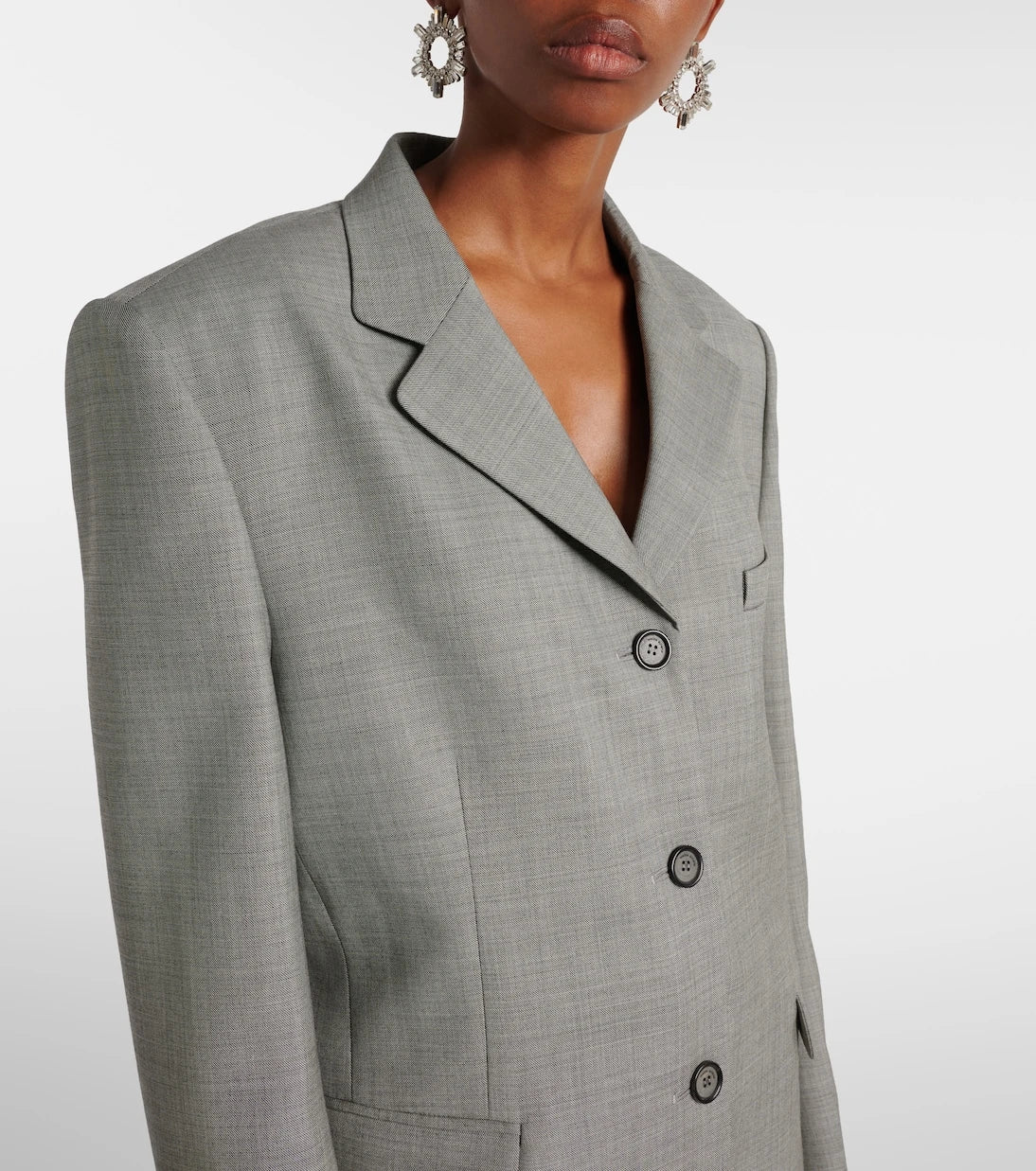 Magda Butrym - Oversized wool blazer