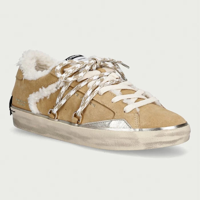 Crime London DISTRESSED süet kadın sneaker
