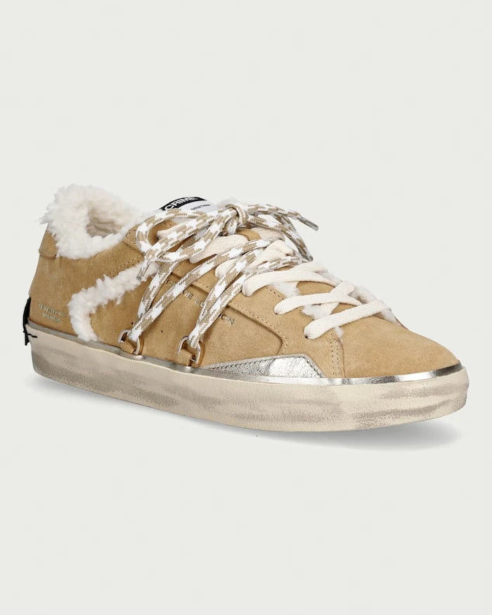 Crime London DISTRESSED süet kadın sneaker
